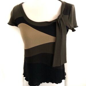 Prada Cap-Sleeve sweater